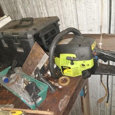 Poulan chainsaw