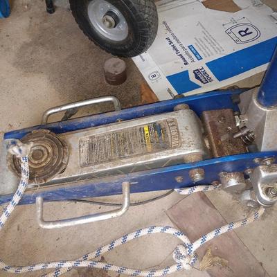 Floor jack
