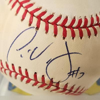 Jose Vidro OMLB Signed Autographed Baseball In Collectors Case