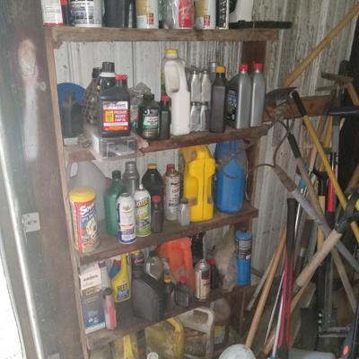 Items on shelves not hand tools