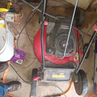 Push mower