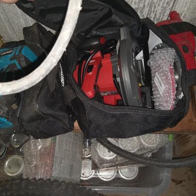 Skil saw, drill