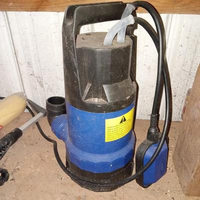 Sump pump and generator cord