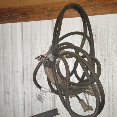 Sump pump and generator cord