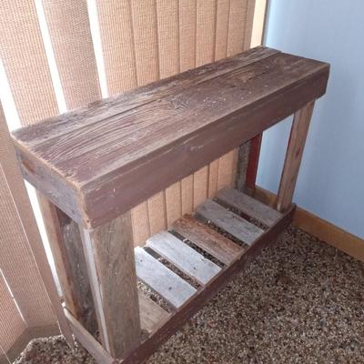 Barnwood cabinet