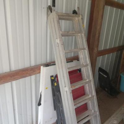 4 wheeler/lawnmower ramps
