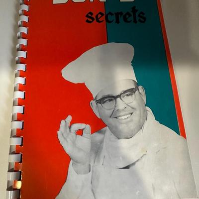 Collection of Louisiana Cookbooks