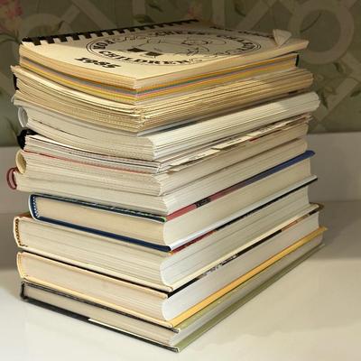 Collection of Louisiana Cookbooks