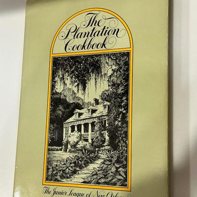 Collection of Louisiana Cookbooks