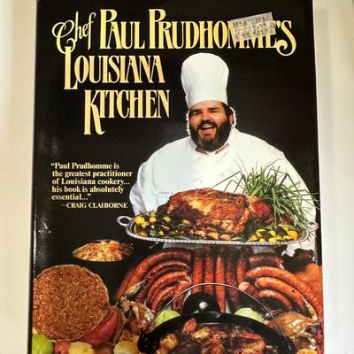 Collection of Louisiana Cookbooks