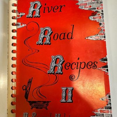 Collection of Louisiana Cookbooks
