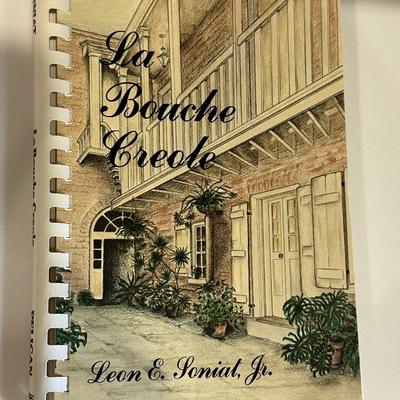 Collection of Louisiana Cookbooks