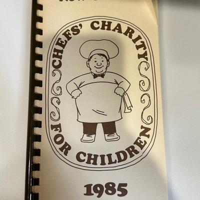 Collection of Louisiana Cookbooks
