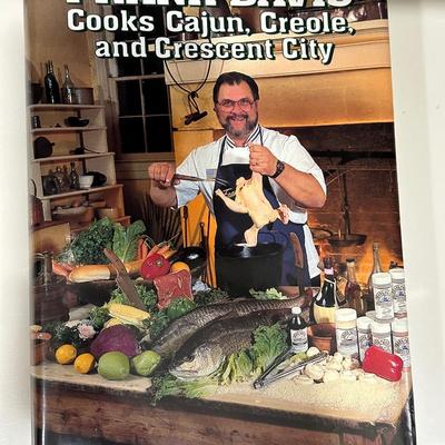 Collection of Louisiana Cookbooks