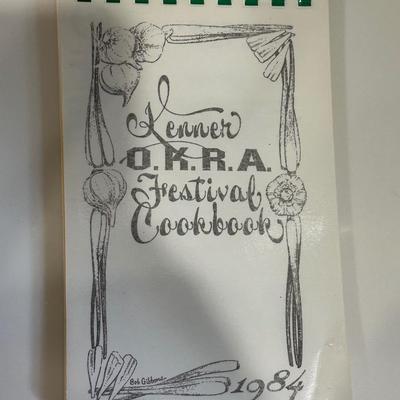 Collection of Louisiana Cookbooks