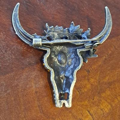 Rhinestone Fashion Brooch