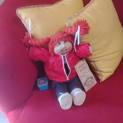 Vintage Cabbage patch doll
