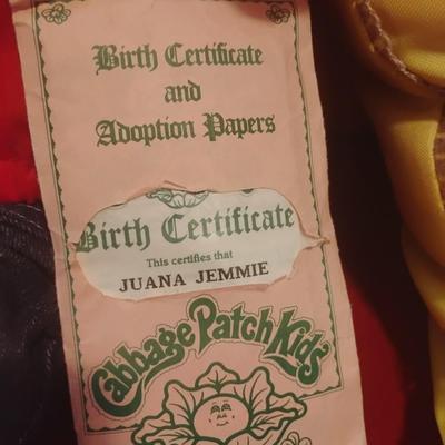 Vintage Cabbage patch doll