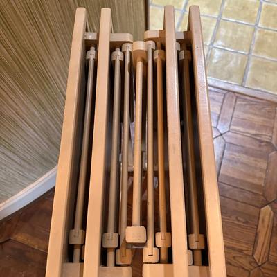 Woodcraft Mfg. Table TV Trays