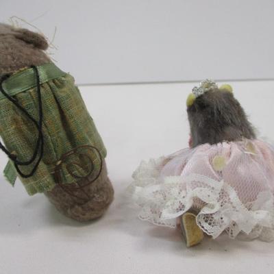 The Little Mouse Factory Russ 1985 Mice & Unbranded Mouse