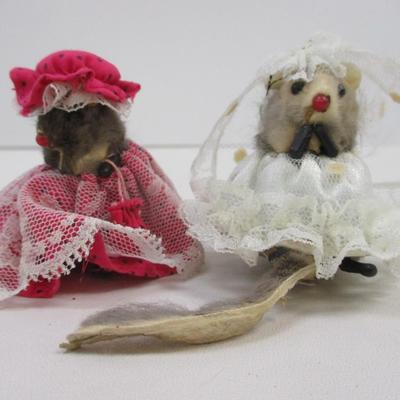 The Little Mouse Factory Russ 1985 Mice & Unbranded Mouse