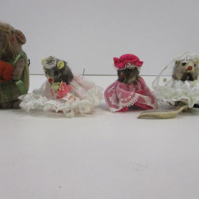 The Little Mouse Factory Russ 1985 Mice & Unbranded Mouse