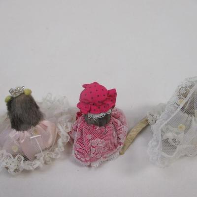 The Little Mouse Factory Russ 1985 Mice & Unbranded Mouse