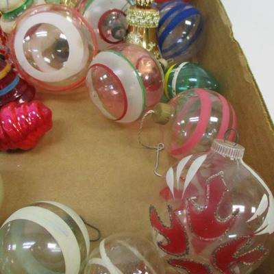 Vintage Christmas Ornaments