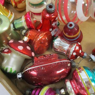Vintage Christmas Ornaments
