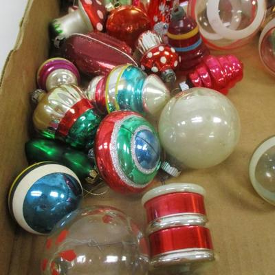 Vintage Christmas Ornaments