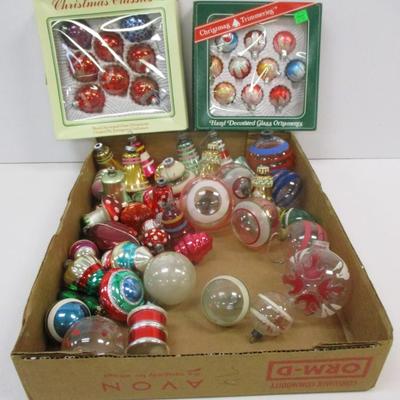 Vintage Christmas Ornaments