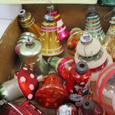 Vintage Christmas Ornaments