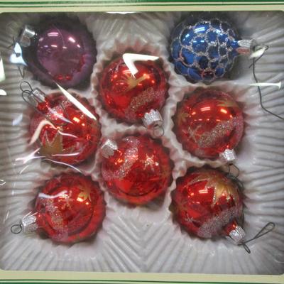 Vintage Christmas Ornaments