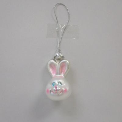 8 - Easter Bunny Spring Ornaments