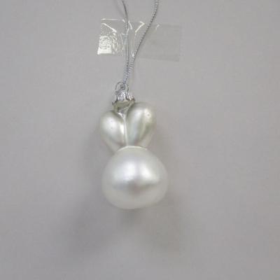 8 - Easter Bunny Spring Ornaments