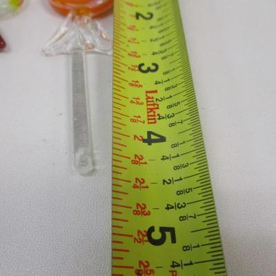 Glass Lollipop Ornaments