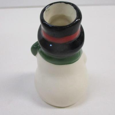 9 - Snowmen Toothpick Holders