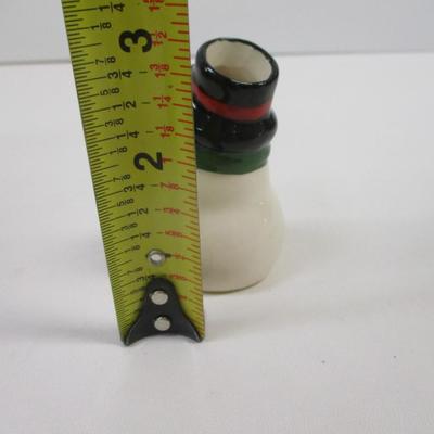 9 - Snowmen Toothpick Holders