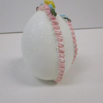 6 - Easter Sugar Egg Country Farmhouse Decor Eggs Choice 1