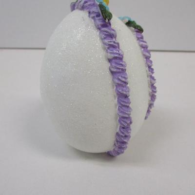 6 - Easter Sugar Egg Country Farmhouse Decor Eggs Choice 3