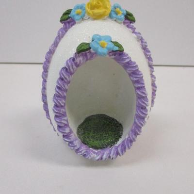 6 - Easter Sugar Egg Country Farmhouse Decor Eggs Choice 4