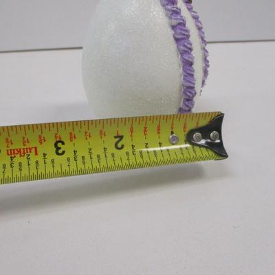 6 - Easter Sugar Egg Country Farmhouse Decor Eggs Choice 4