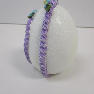 6 - Easter Sugar Egg Country Farmhouse Decor Eggs Choice 4