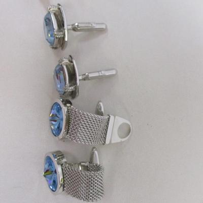 Vintage Cuff Links 1 Swank Brand 1 Pair Did Change Color