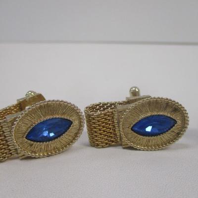 Vintage Cuff Links 1 Swank Brand 1 Pair Did Change Color