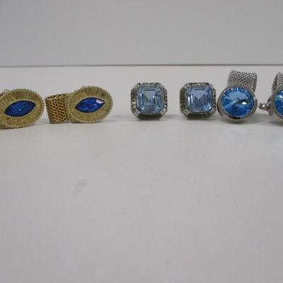 Vintage Cuff Links 1 Swank Brand 1 Pair Did Change Color