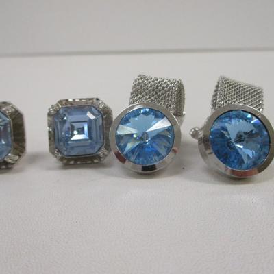 Vintage Cuff Links 1 Swank Brand 1 Pair Did Change Color