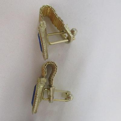 Vintage Cuff Links 1 Swank Brand 1 Pair Did Change Color