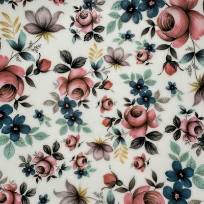 JWK Josef Kuba Porcelain Factory Works Huge Vienna Style Rose Charger W. Germany