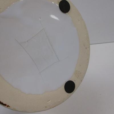 3 - Darcie Ceramic Clay Crock Double Handle White Decorative 8"